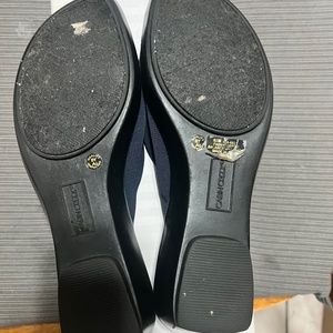 Navy 6.5 sandals